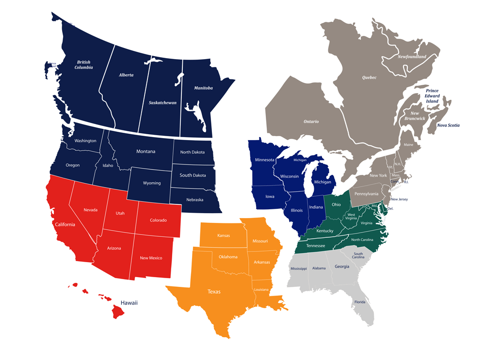 Territory Maps